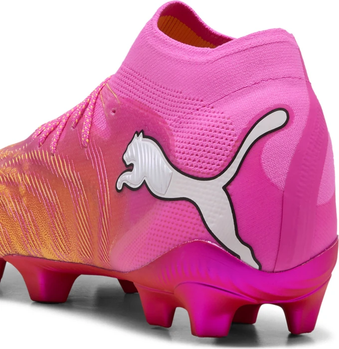 Puma Future 9 Ultimate FG poison pink/sun stream/bright aqua/puma white (Damen)