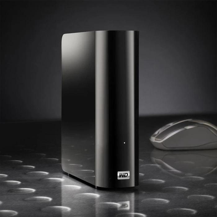 Western Digital WD My Book for Mac, 3TB, USB 3.0 Micro-B