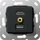 Gira Einsatz HDMI USB3.0 Miniklinke, schwarz (5681 10)
