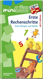 mini LÜK Mathematik Erste Rechenschritte - Erste Mengen und Zahlen