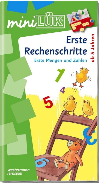mini LÜK Mathematik Erste Rechenschritte - Erste Mengen und Zahlen