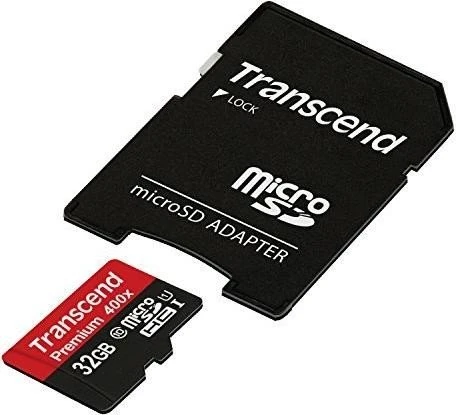 Transcend Premium R45 32GB Kit, UHS-I, Class 10