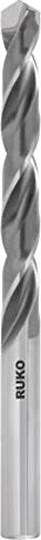 Ruko DIN338 Typ N Spiralbohrer mit eingelöteten HM-Schneidplatten, 3x33x61mm, 1 Stück