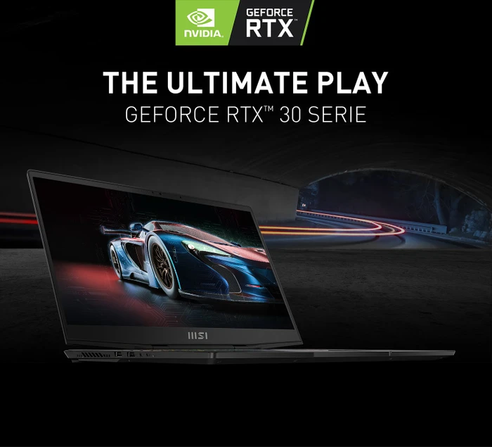 MSI Stealth GS77 12UGS-065, Core Black, Core i7-12700H, 32GB RAM, 1TB SSD, GeForce RTX 3070 Ti, DE