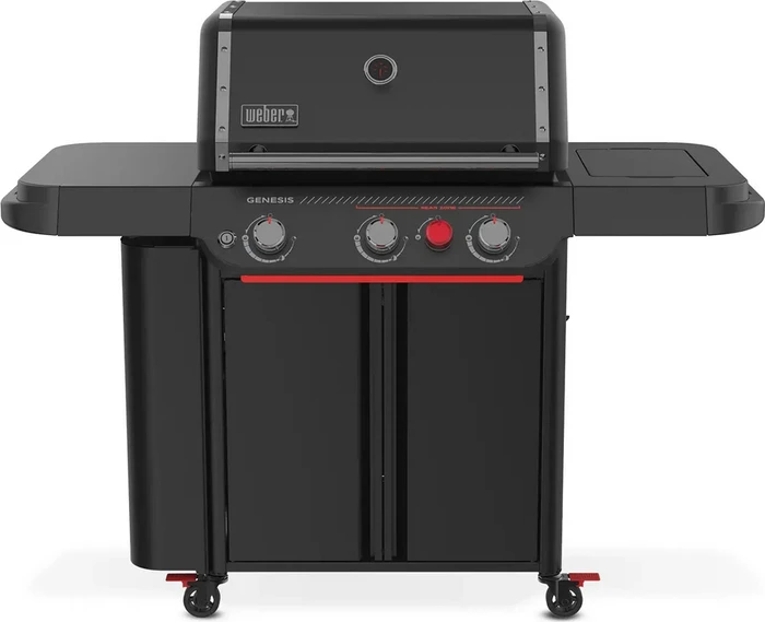 Weber Genesis E-330WR Stealth Edition schwarz