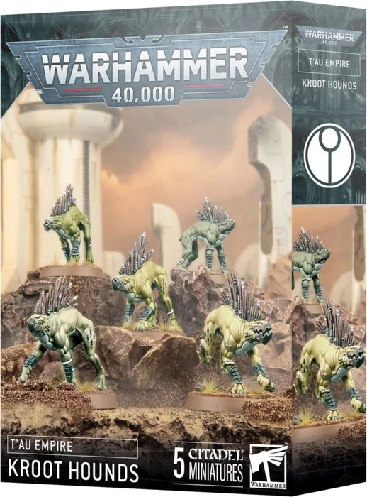 Games Workshop Warhammer 40.000 - T'au-Empire - Kroot Hounds