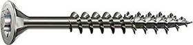 Spax Edelstahl rostfrei A2 4CUT T-STAR plus T10 Universalschraube, 3.5x35mm, 150 Stück