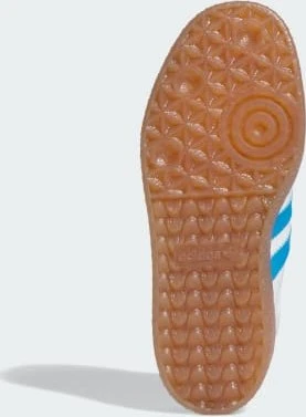 adidas Sambae cloud white/bright blue/gold metallic (Damen)