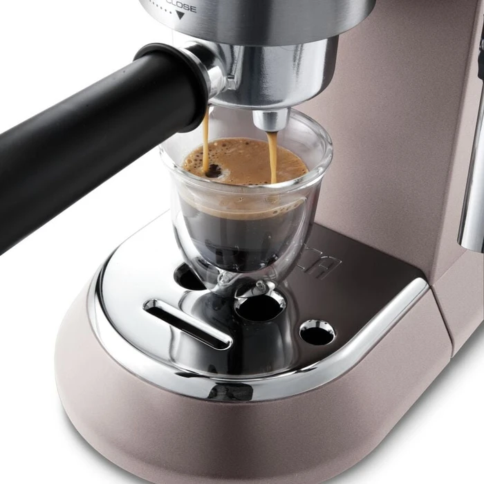 DeLonghi EC 785.PK Dedica Metallics rosa
