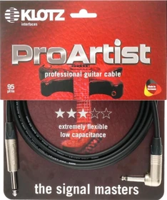 Klotz ProArtist gewinkelt 3.0m