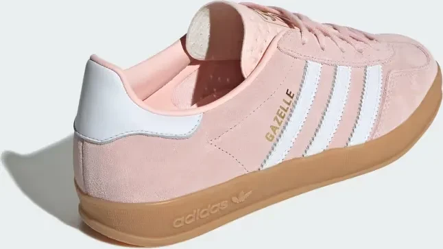 adidas Gazelle Indoor sandy pink/cloud white/gum