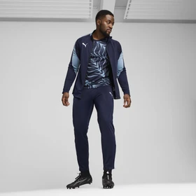 Puma individualLIGA Trainingsanzug puma navy/puma white/zen blue (Herren)