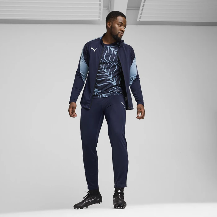 Puma individualLIGA Trainingsanzug puma navy/puma white/zen blue (Herren)
