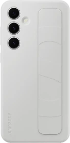 Samsung Standing Grip Case für Galaxy S24 FE grau