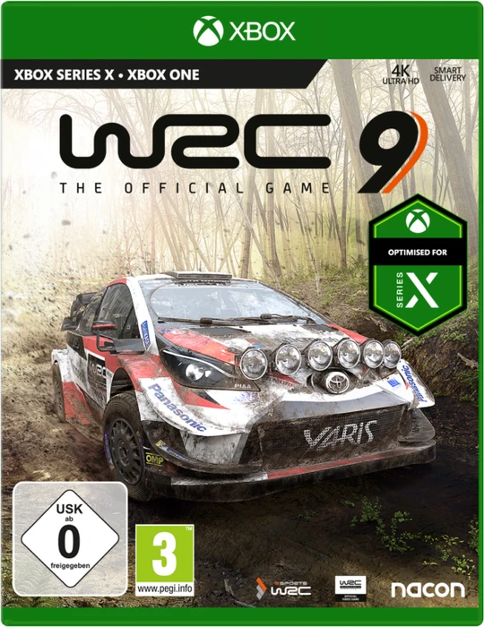 WRC 9 (Xbox One/SX)