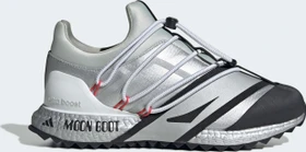 adidas x Moon Boot Ultraboost 1.0 silver metallic/core black/semi lucid red