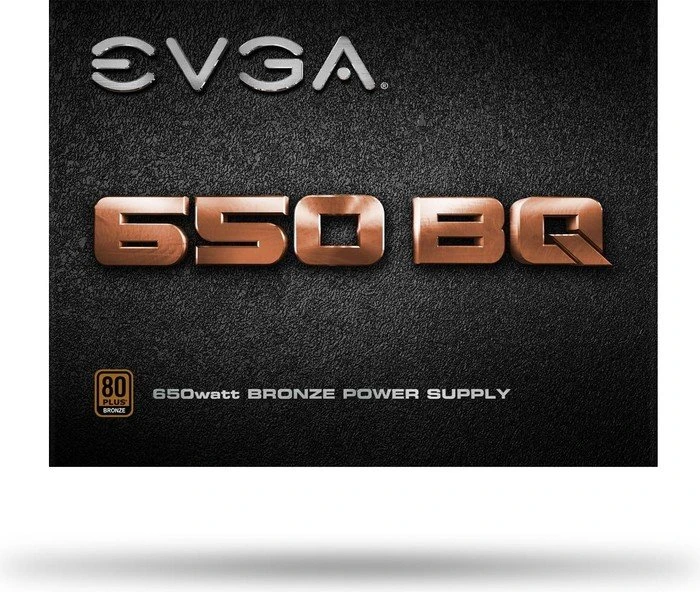 EVGA BQ 650 650W, ATX 2.3