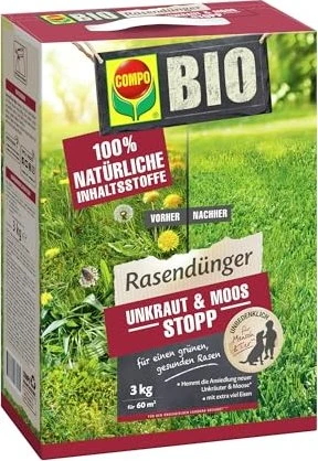 Compo BIO Rasendnger Unkraut & Moos Stopp ab  17,08 (2026) |  Preisvergleich Geizhals Deutschland
