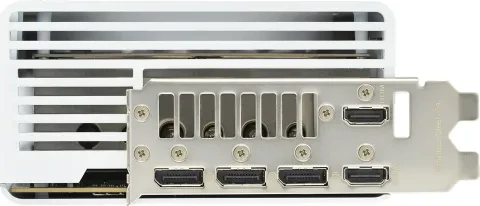 ASUS ROG Strix GeForce RTX 4080 SUPER White, ROG-STRIX-RTX4080S-16G-WHITE, 16GB GDDR6X, 2x HDMI, 3x DP