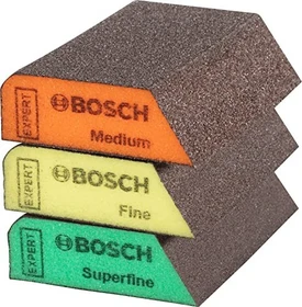 Bosch Professional EXPERT S470 Combi Schleifblock-Set, 3-tlg.