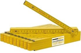 Stabila 407 Gliedermaßstab 2m gelb