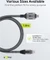 goobay CAT6 U/FTP 2m Ethernet-Kabel LAN-Adapter, RJ-45, USB-C 3.0 [Stecker] Vorschaubild