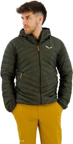 Salewa Brenta RDS Down Jacke dark olive (Herren)