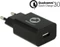 Navilock USB-Ladegerät 1x USB-A Qualcomm Quick Charge 3.0 schwarz Vorschaubild