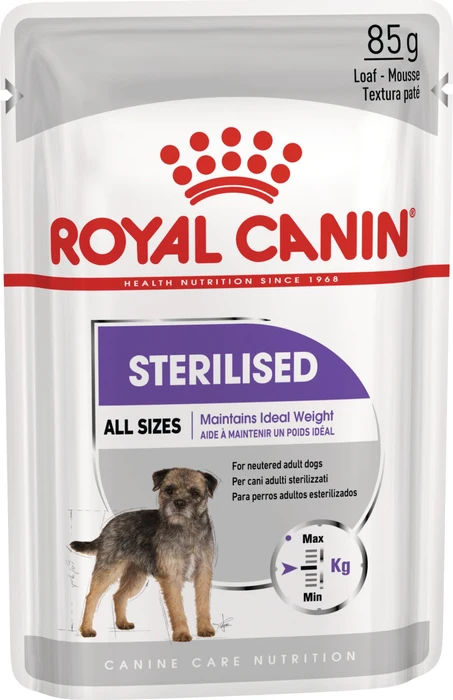 Royal Canin Sterilised für Hunde Mousse, 1.02kg (12x 85g)
