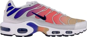 Nike Air Max Plus platinum tint/persian violet/light wild mango/black (Damen)
