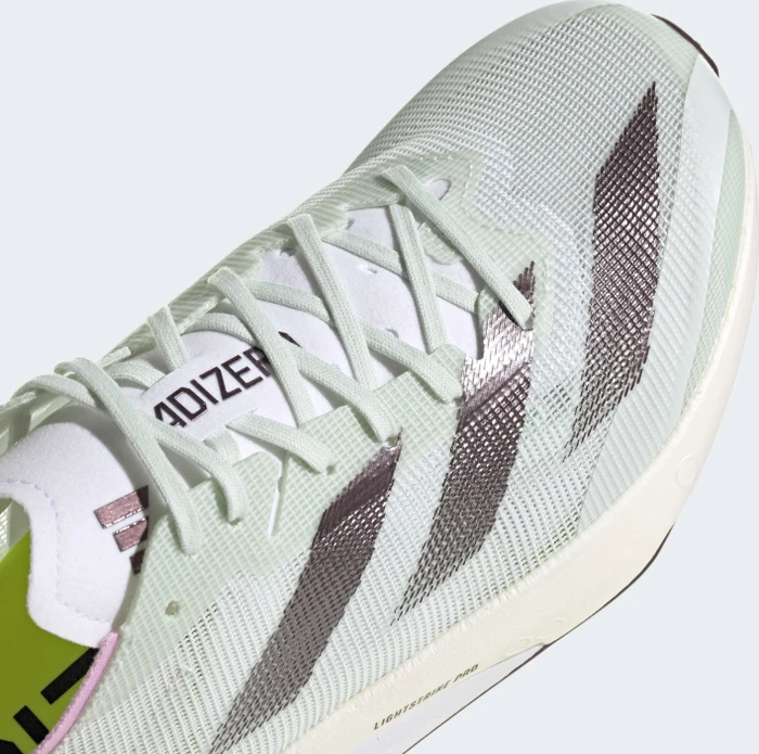 adidas Adizero Adios 8 crystal jade/aurora met./bliss lilac (Damen)