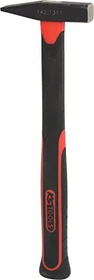 KS Tools Schlosserhammer Fiberglasstiel, 100g