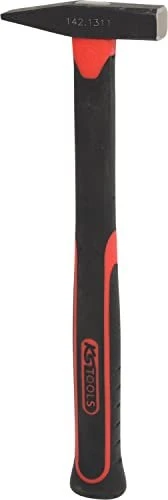KS Tools Schlosserhammer Fiberglasstiel, 100g