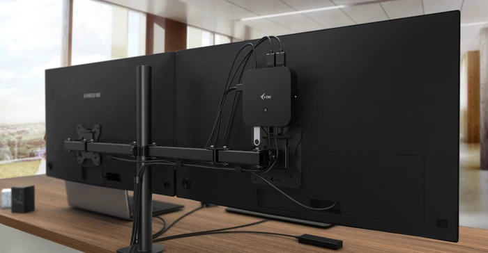 i-tec USB-C Dual Display Docking Station, inkl. Netzteil, USB PD 100W, USB-C 3.1 [Stecker]