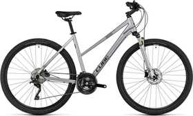 Cube Nature EXC trapeze polarsilver'n'black Modell 2023