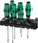 Wera Kraftform Plus Serie 300 334/6 Schraubendrehersatz, 6-tlg. (05105650001)