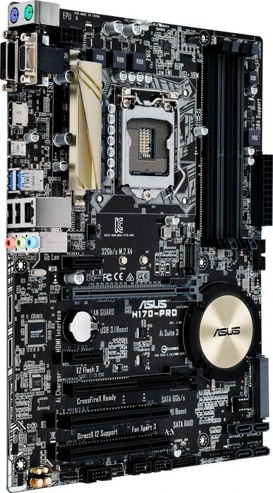 ASUS H170-Pro/CSM (Intel 1151)