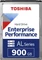 Toshiba Enterprise Performance AL14SEB 900GB, 24/7, 512n / 2.5" / SAS 12Gb/s Vorschaubild