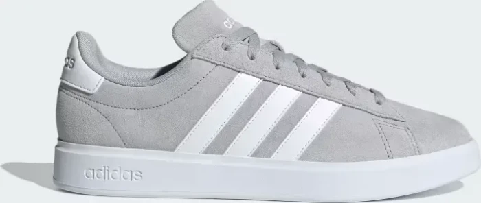 adidas Grand Court 2.0 grey two/cloud white