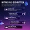 Elgato Stream Deck Mini Discord Edition, violett, USB-A Vorschaubild
