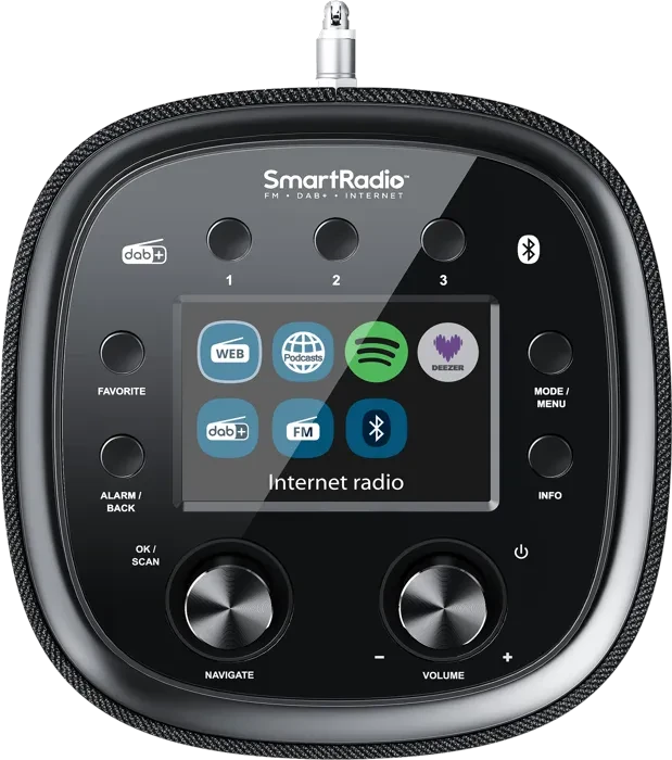 Kenwood CR-ST500S-B