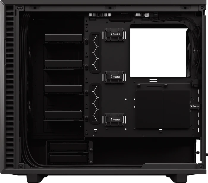 Fractal Design Define 7 Gray TG Light Tint, Glasfenster, schallgedämmt