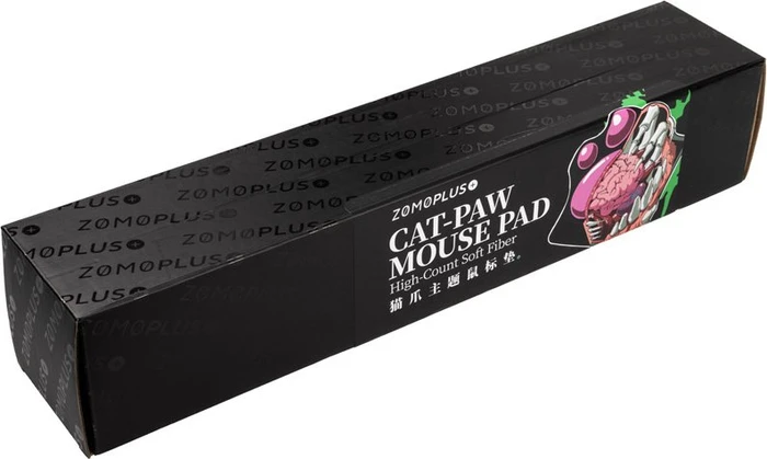 Zomoplus Give Me Five Gaming Mauspad, 500x420mm, schwarz
