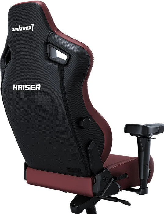 Anda Seat Kaiser 4 Premium L Gamingstuhl, maroon
