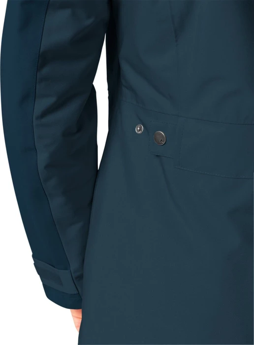 Vaude Skomer Winter II Funktionsmantel dark sea/blue (Damen)