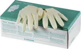 B.Braun Vasco Sensitive Einweghandschuhe XL weiß, 90 Stück