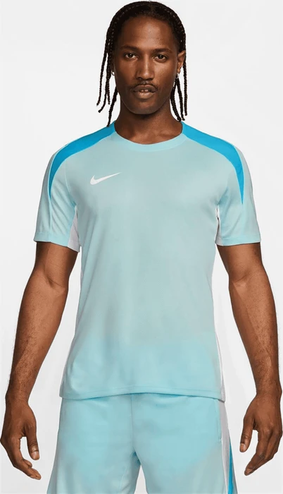Nike Dri-FIT Football Funktionsshirt kurzarm glacier blue/white/baltic blue (Herren)
