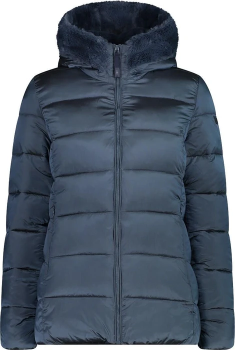 CMP Fixed Hood Padded Jacke dark niagara (Damen)
