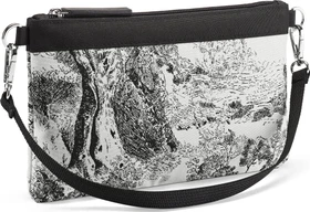 Reisenthel mini pouch Schultertasche jacquard grey