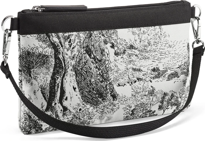 Reisenthel mini pouch Schultertasche jacquard grey